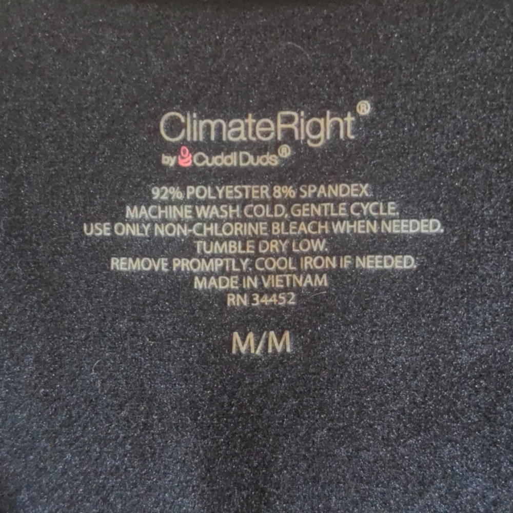 Black long sleeve under armour shirt - Picture 2 of 2